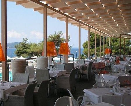 Porto Carras Grand Resort เนโอสมาร์มาราส ร้านอาหาร รูปภาพ